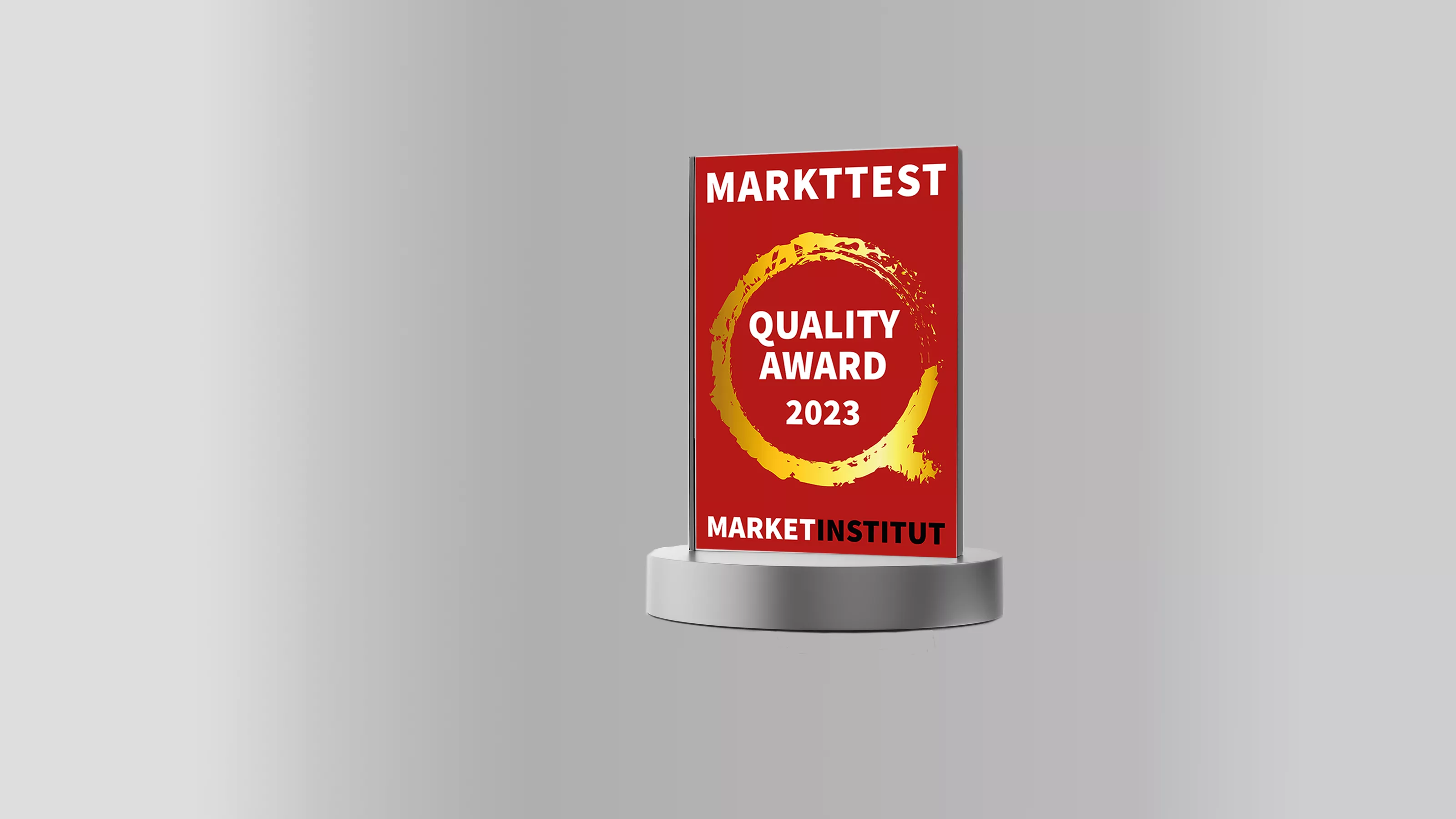 Market Institut Quality Award für Raiffeisen Immobilien