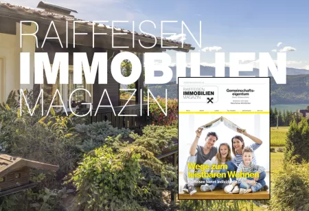 Raiffeisen Immobilien Magazin Herbst/Winter 2022/23