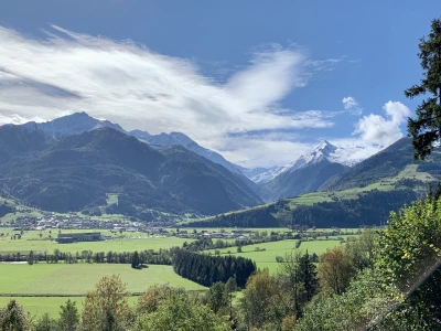 Blick nach Südwesten Kitzsteinhorn