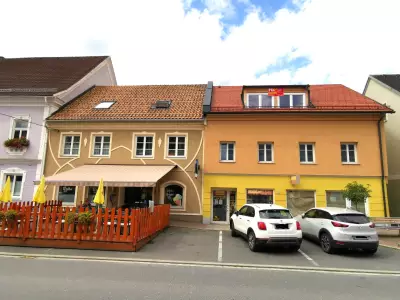Nachhaltiges Konzept! Geschäftshaus mit Bioladen, Café und Wohnungen in Lavamünd