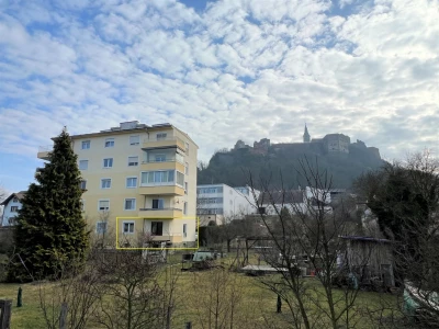 Ansicht Wohnung/Burg Güssing