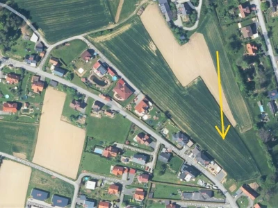 Luftbild zum Grundstück