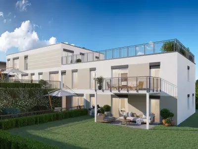 Ihr zukünftiges Zuhause auf 46m² mit eigenem Garten in sonniger Grünruhelage mitten in St. Marein bei Graz