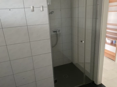 Duschbereich im Badezimmer