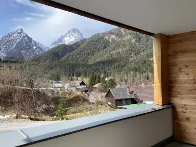 Exclusive Wohnung als Haupt- und Zweitwohnsitz im Skiweltcuport Hinterstoder  (Top 7)