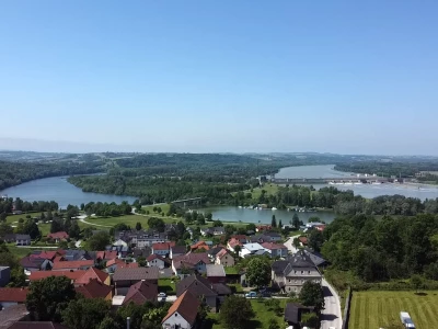 Blick gen Donau