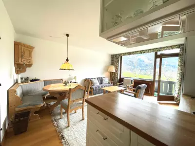 Sonnige 2-Zimmer Wohnung am Grünland als Zweitwohnsitz