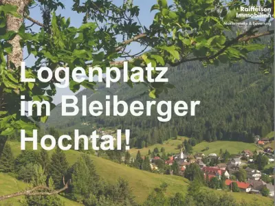 Logenplatz im Bad Bleiberger Hochtal