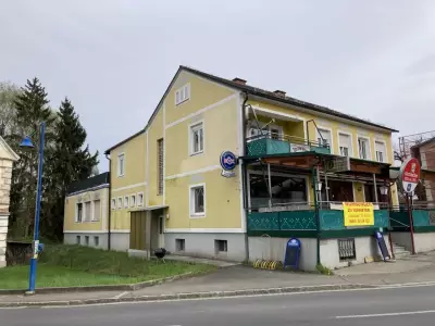 Wohn- und Gewerbeobjekt in zentraler Lage in Kirchbach in der Steiermark!