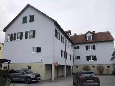 Wohnung im Zentrum von Pöllau mit Garage - Naturpark Pöllauer Tal - Ruhe - Sonne - Aussicht!