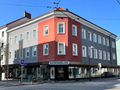 Anlageobjekt-Geschäftshaus mit Wohnung in Amstettner Bestlage unweit des Bahnhofes!